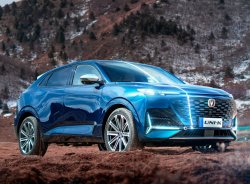 Кроссовер Changan Uni-K в 2021 году может появится в России