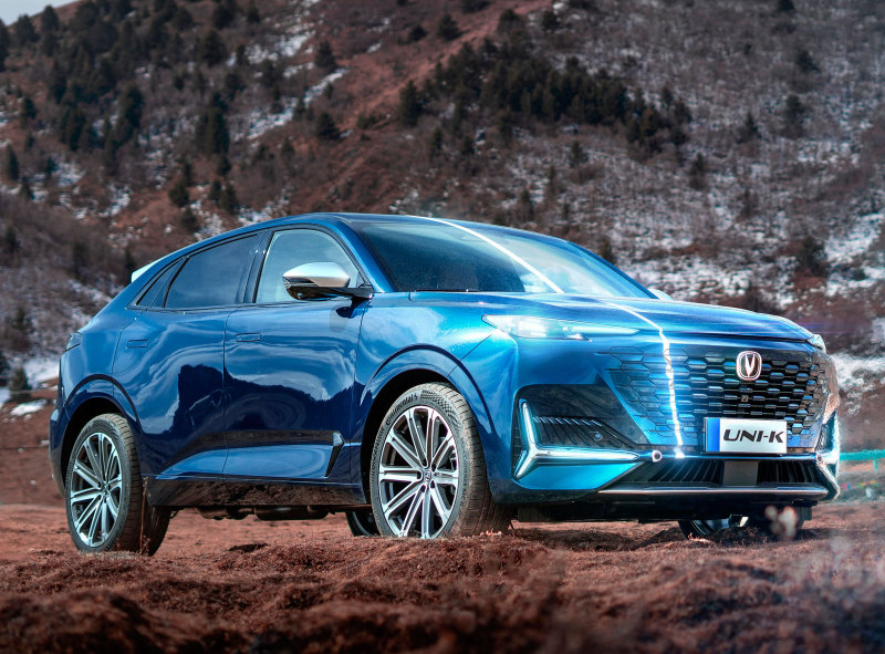 Кроссовер Changan Uni-K в 2021 году может появится в России