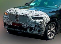 Обновлённый BMW X4 2022 года показали на фото