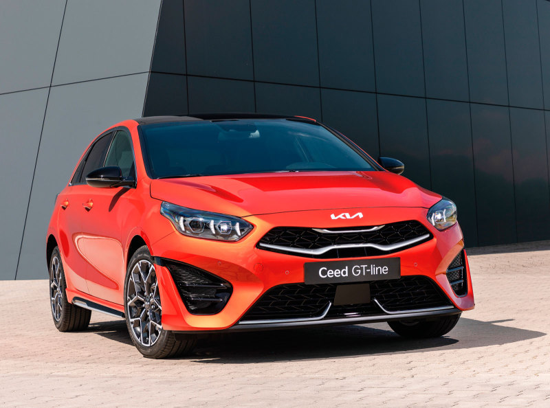Kia Ceed обновился