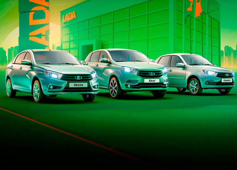 Производству автомобилей Lada мешает мировой дефицит полупроводников