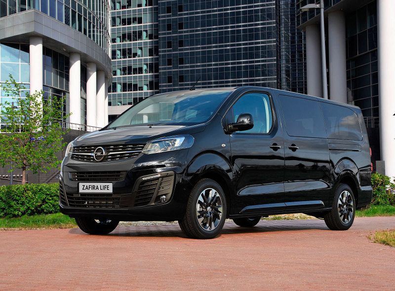 Такой Opel Zafira Life собирают в Калуге, новый Fiat Scudo будет отличаться элементами дизайна