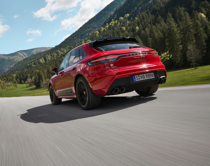 Porsche Macan GTS
