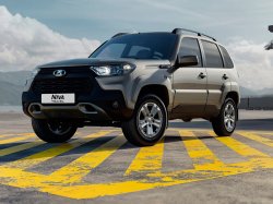 Внедорожники Lada Niva Travel будут собирать только на основных конвейерах "АвтоВАЗа"