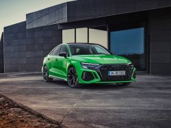 "Заряженные" Audi RS 3 нового поколения представлены официально