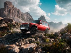 Обговлённая Lada Niva Bronto появилась в продаже