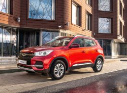 Chery Tiggo 4 получил новые комплектации на российском рынке
