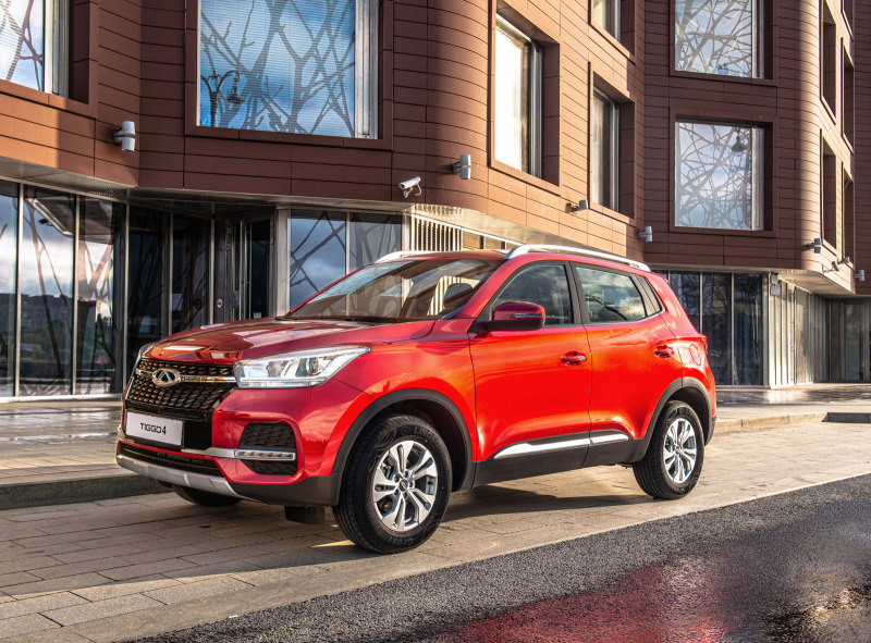 Chery Tiggo 4 получил новые комплектации на российском рынке