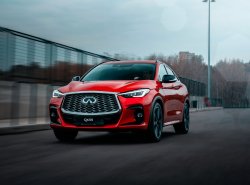 Новый Infiniti QX55: в России от 4.170.000 руб.