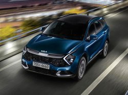 Новое поколение Kia Sortage получило гибридную версию HEV