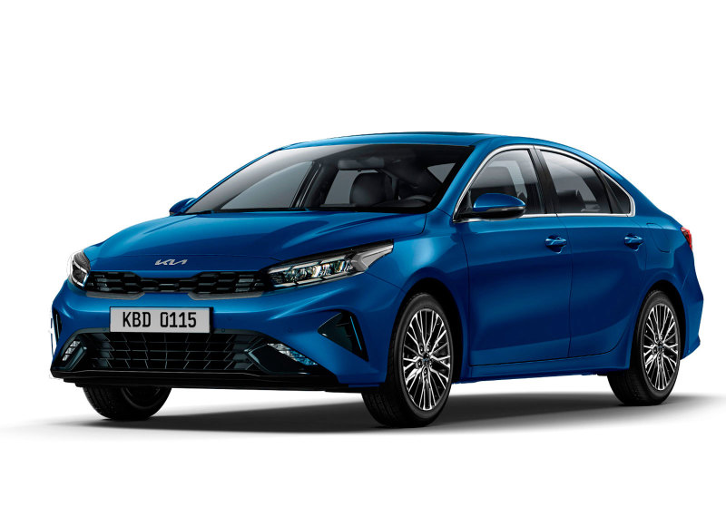 Обновлённый Kia Cerato сертифицирован для России