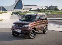 Базовый "УАЗ Патриот" стал стоить дороже 1 млн. руб.