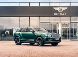 Bentley Bentayga получил 22-дюймовые карбоновые колёсные диски