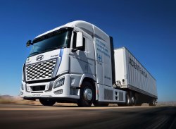 Водородный грузовик Hyundai XCIENT Fuel Cell вышел на дороги