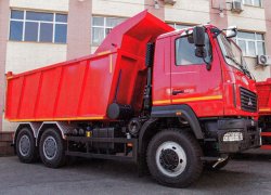 Автомобили "МАЗ" будут оснащаться китайскими моторами