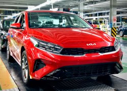 Обновлённый Kia Cerato начали собирать в Калиниграде