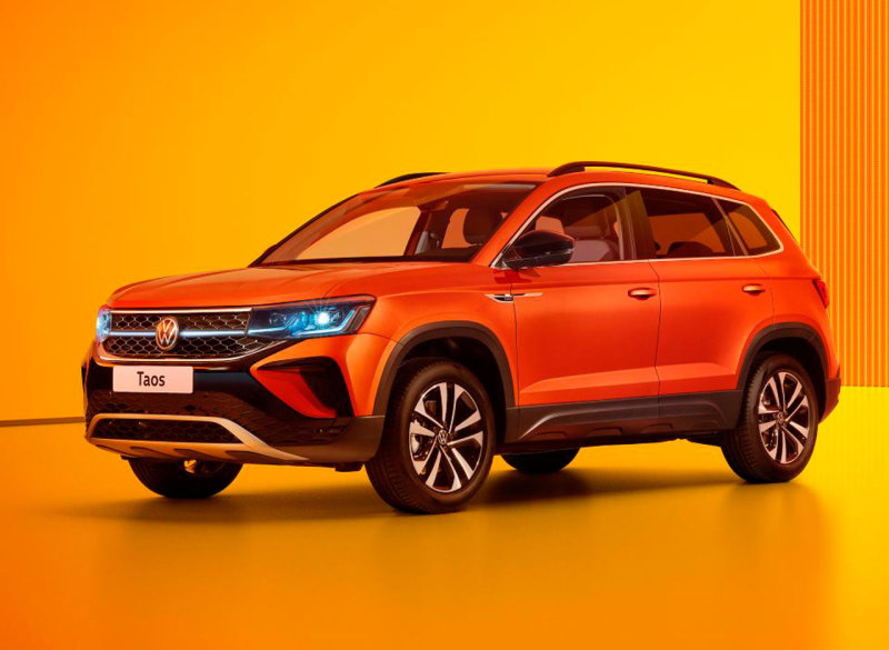 У Volkswagen Taos появится бюджетная версия с "автоматом" в России