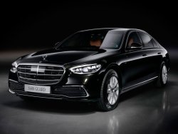 Новый Mercedes S-Class W223 получил бронированный кузов