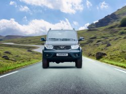 УАЗ "Патриот" CNG и "Пикап" CNG появились в продаже