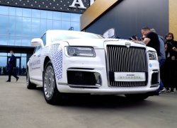 Водородный Aurus Senat планируют выпускать серийно