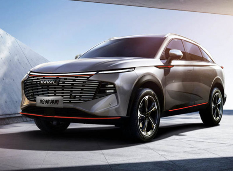 Новый кроссовер Haval Monster скоро представят