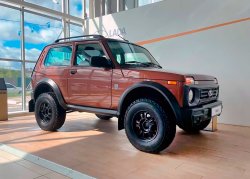 Lada Niva Bronto начала поступать в автосалоны