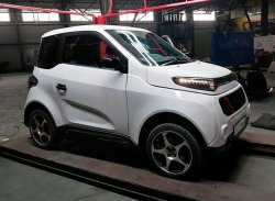 Бюджетный российский электромобиль Zetta начнут выпускать до конца 2021 года