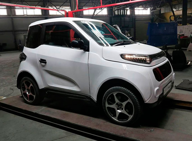 Бюджетный российский электромобиль Zetta начнут выпускать до конца 2021 года