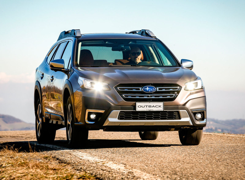 Новый Subaru Outback получит расширенную гарантию в России