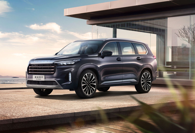 Exeed VX для китайского рынка