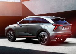 Для нового кроссовера Haval Monster показали салон