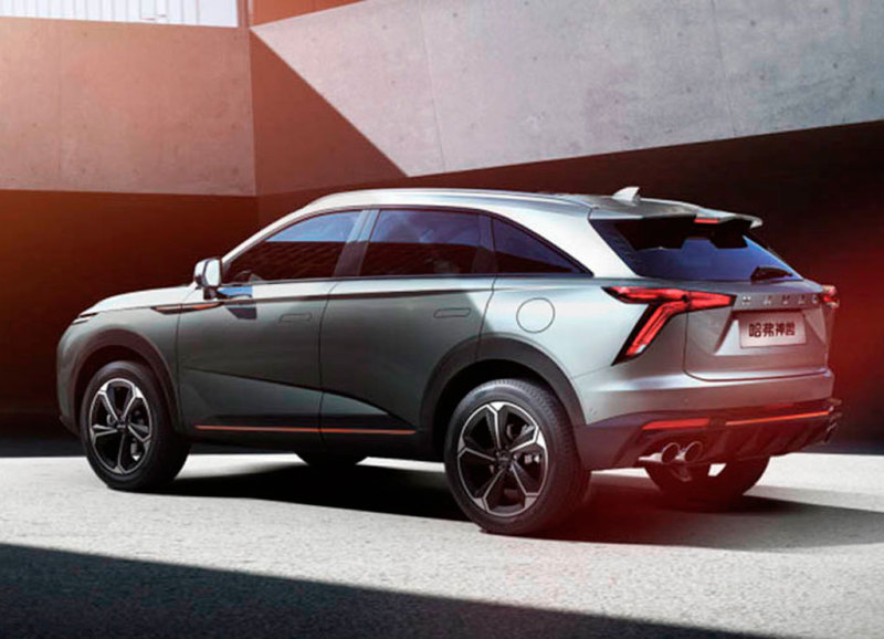 Для нового кроссовера Haval Monster показали салон