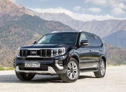 Шестиместный Kia Mohave появился в России: от 4.299.900 руб.