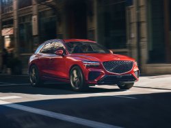 Кроссовер Genesis GV70: в России от 4.150.000 руб.