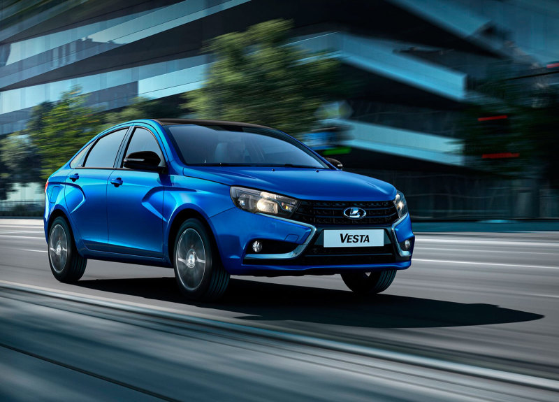 У Lada Vesta изменят оснащение в сентябре
