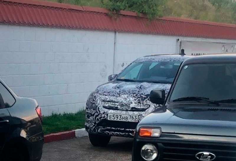 Новый Renault Logan Stepway испытывают в России