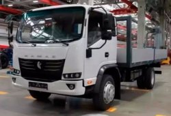 "КамАЗ Компас" могут представить в сентябре