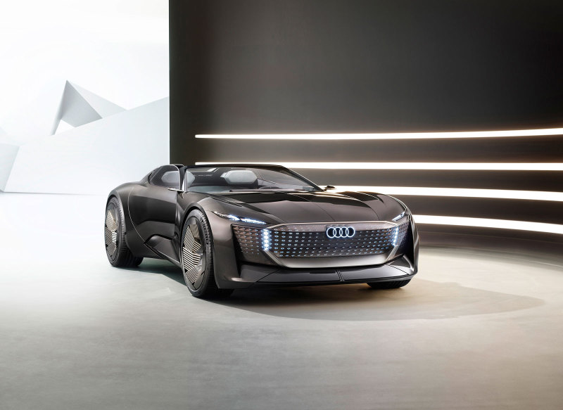 Футуристичный Audi Skysphere показан официально