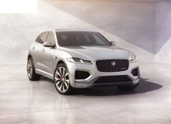 Jaguar F-Pace 22 модельного года анонсировали для России