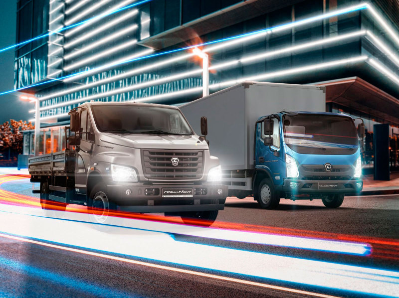 Новый "ГАЗ Валдай Next" унифицировали с другими грузовиками