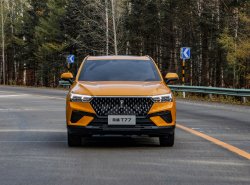 Кроссовер FAW Bestune T77 осенью доберётся до России