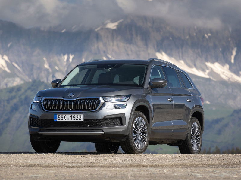 Обновлённый Skoda Kodiaq: в России от 1.961.000 руб.