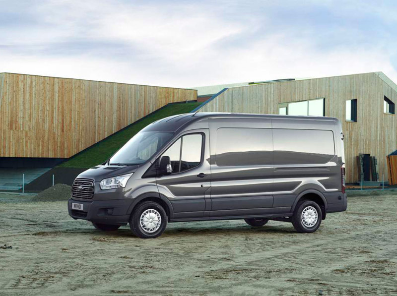 Ford Transit российской сборки стали предлагать по подписке