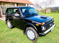 Lada Niva стала электромобилем