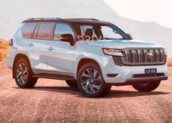 Новый Toyota Land Cruiser Prado 250 появится в 2022 году