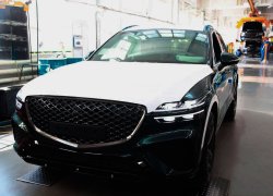 Genesis GV70 начали собирать в России