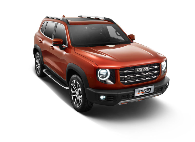 Haval Big Dog проходит сертификацию в России