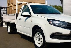 Lada Granta стала грузовиком, способным перевезти почти 1 тонну