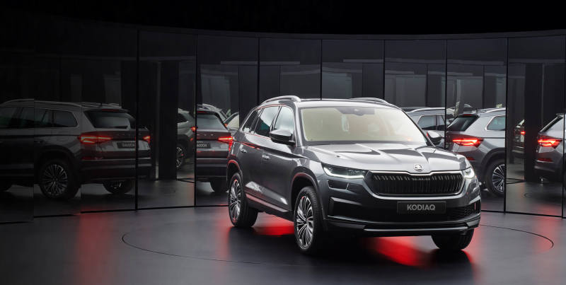 Обновленный ?KODA KODIAQ! Скоро в продаже!