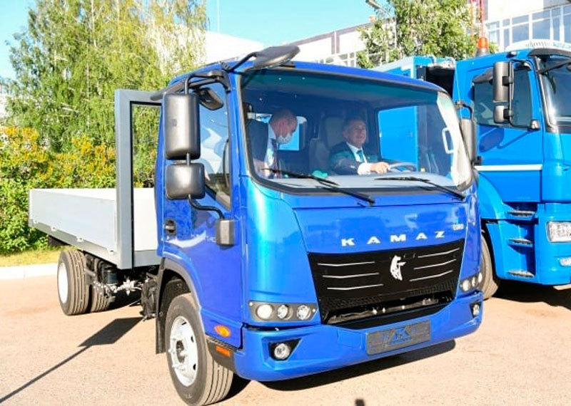 Про "КамАЗ Компас" стали известны новые подробности